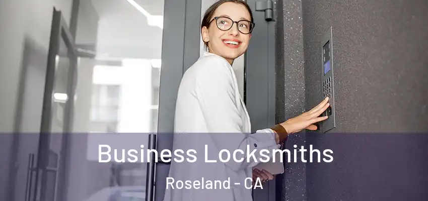  Business Locksmiths Roseland - CA