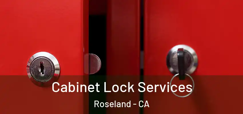  Cabinet Lock Services Roseland - CA