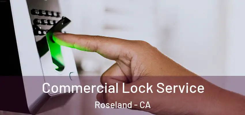  Commercial Lock Service Roseland - CA