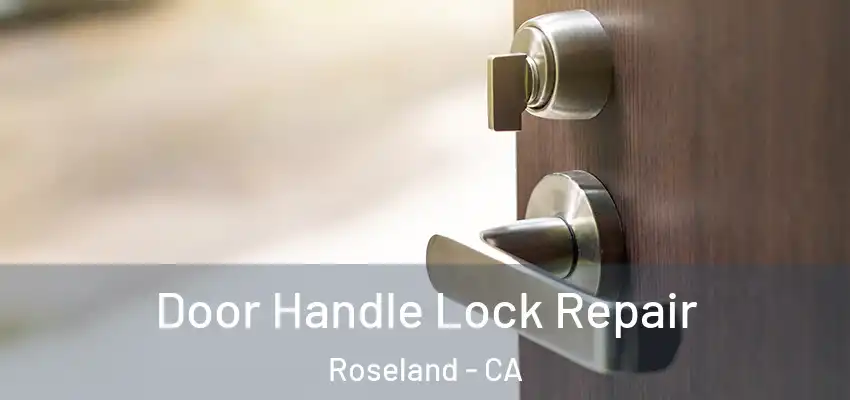  Door Handle Lock Repair Roseland - CA