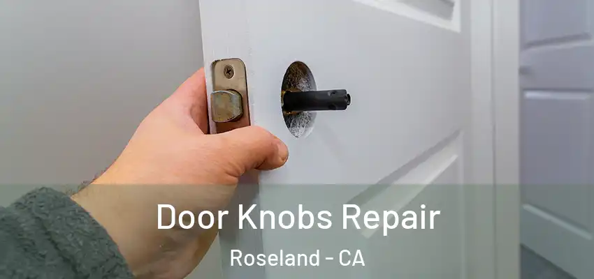  Door Knobs Repair Roseland - CA