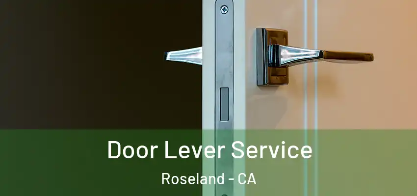  Door Lever Service Roseland - CA