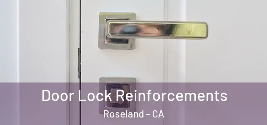  Door Lock Reinforcements Roseland - CA