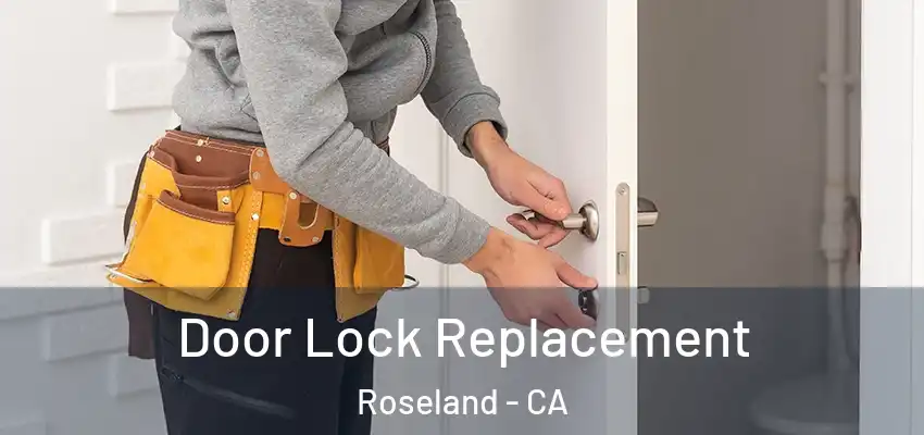  Door Lock Replacement Roseland - CA