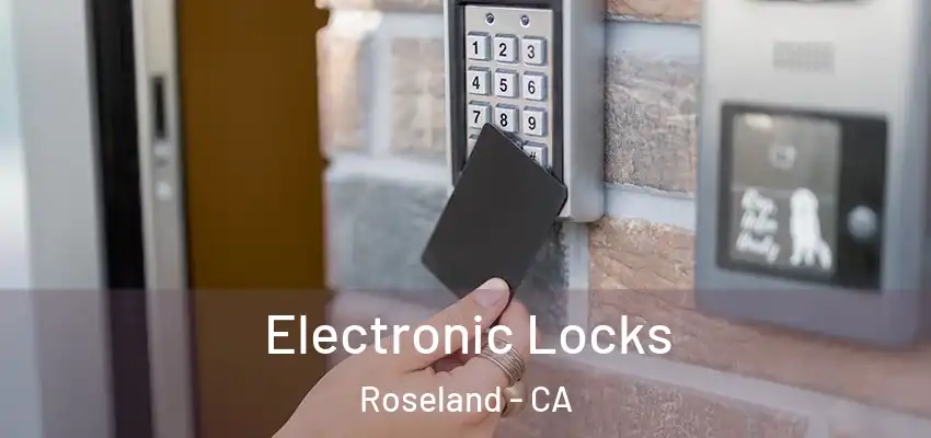  Electronic Locks Roseland - CA