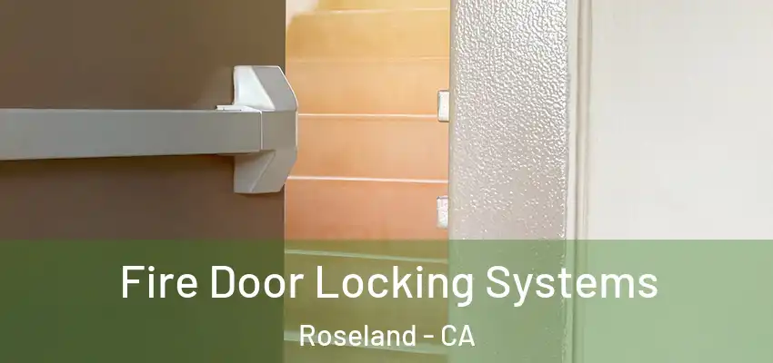  Fire Door Locking Systems Roseland - CA
