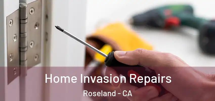  Home Invasion Repairs Roseland - CA