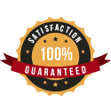 100% Satisfaction Guarantee in Roseland, California