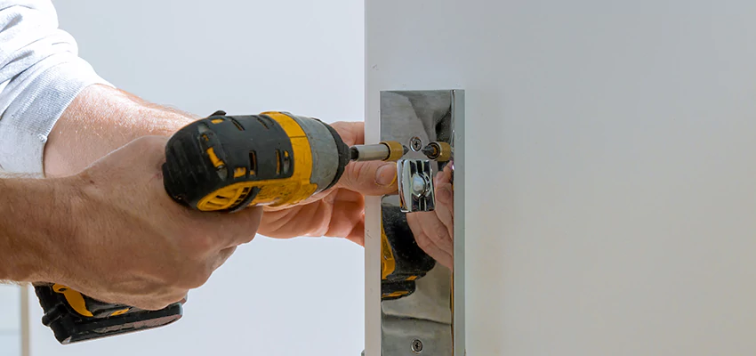 Mortise Electronic Keypad Lock Replacement in Roseland, CA