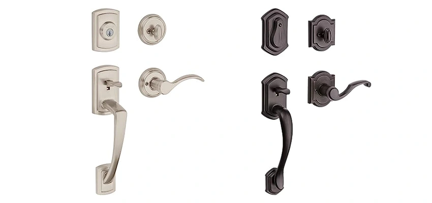 Baldwin Touchscreen Deadbolt Lock Installation in Roseland, California