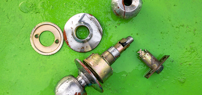 Patio Broken Door Lock Repair in Roseland, CA