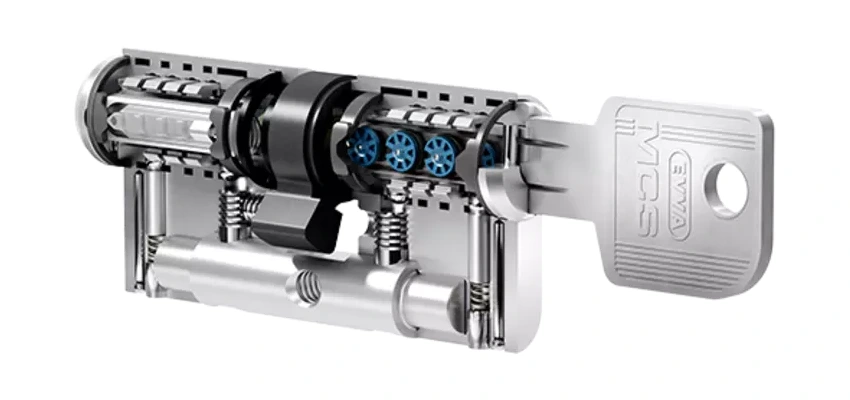 Evva Airkey Electronic Lock Installation in Roseland, CA