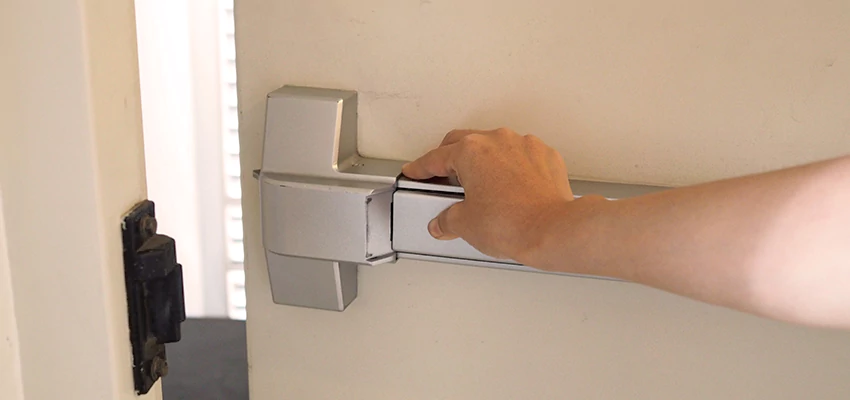 Self-Closing Fire Door Installation in Roseland, California