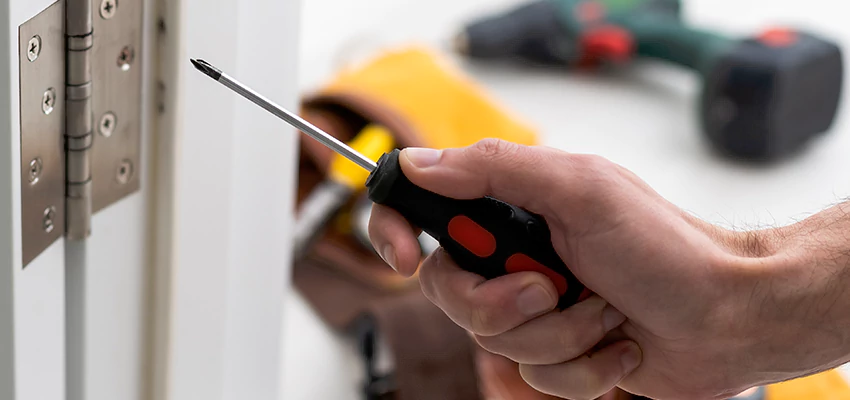 Fix A Broken Door Hole in Roseland, California