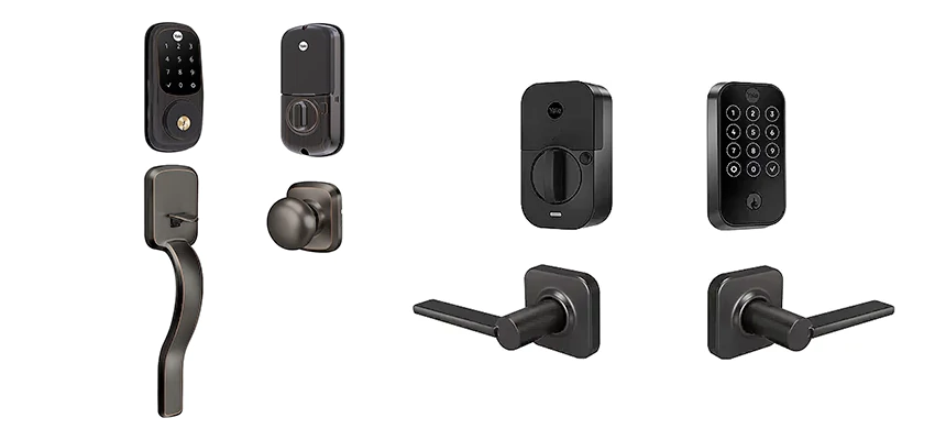Yale Bluetooth Lock Installation in Roseland, California