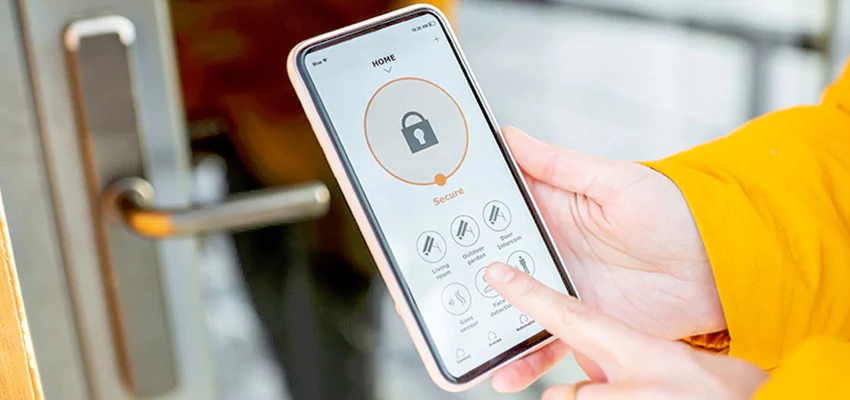 Digital Front Door Lock Repair And Installation in Roseland, California