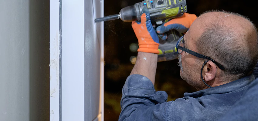 Rim Peephole Cam Installation in Roseland, California