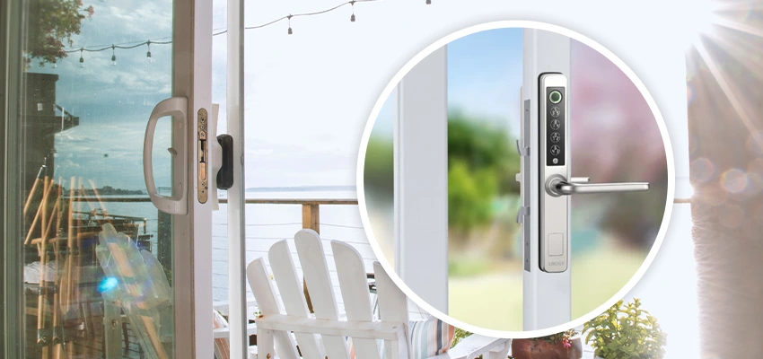 Sliding French Doors Locks Installation in Roseland, California