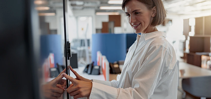 Maintenance of Building Security System in Roseland, California