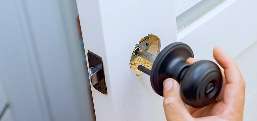 Deadbolt Lock Strike Plate Repair in Roseland, CA