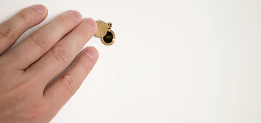 Office Door Peephole Installation in Roseland, California