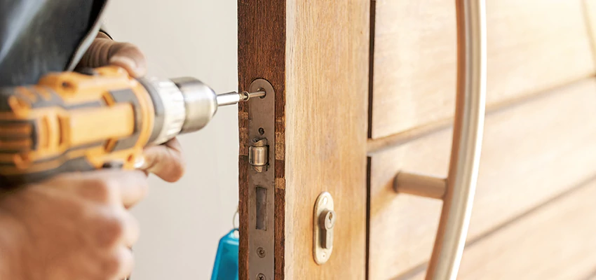 Mortise Broken Door Lock Repair in Roseland, California