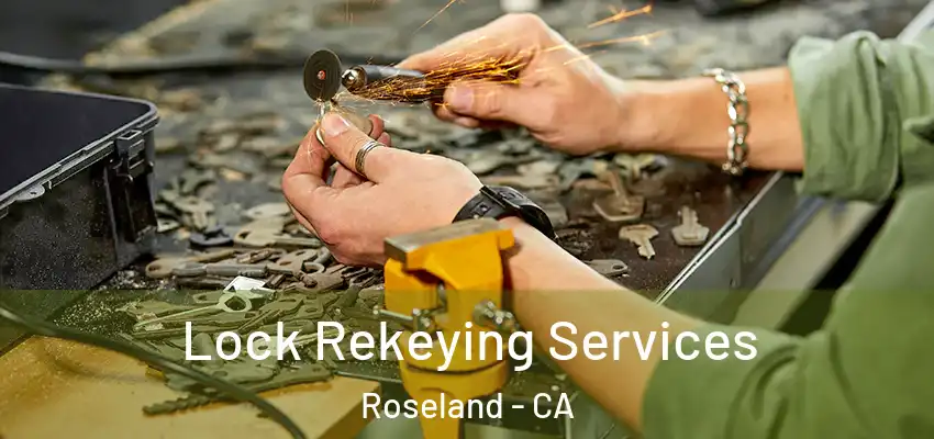  Lock Rekeying Services Roseland - CA