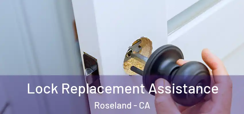 Lock Replacement Assistance Roseland - CA