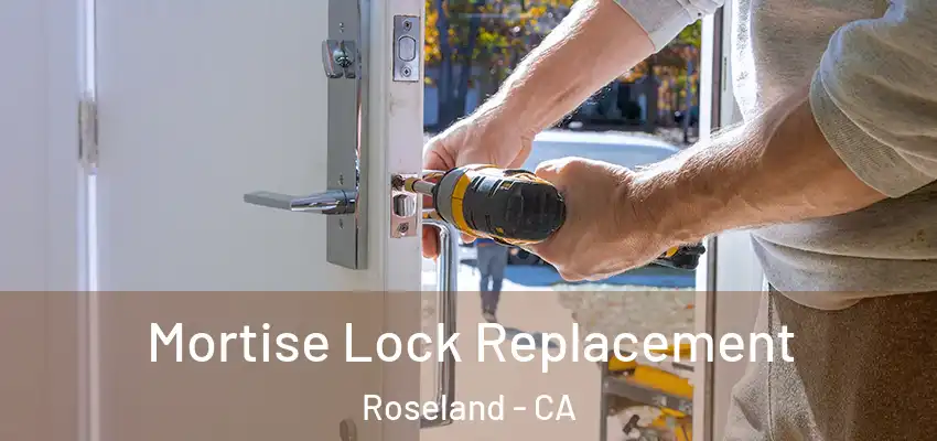  Mortise Lock Replacement Roseland - CA