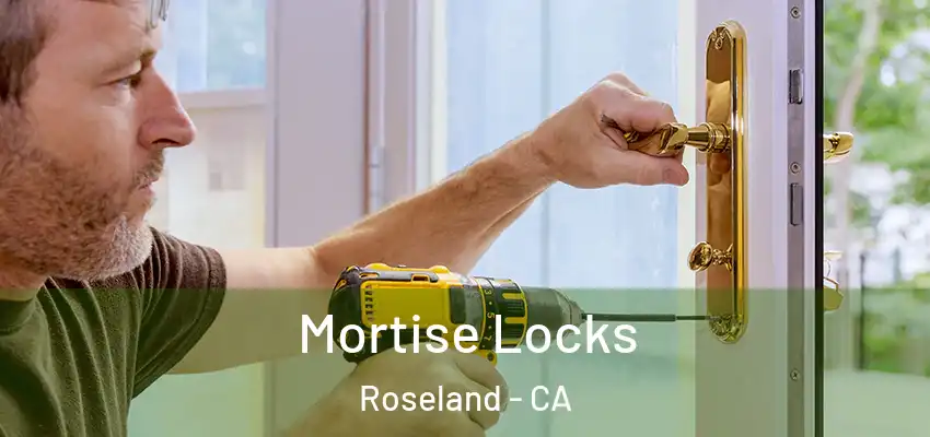  Mortise Locks Roseland - CA